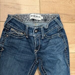 Ariat Women's Blue Jeans size 25R